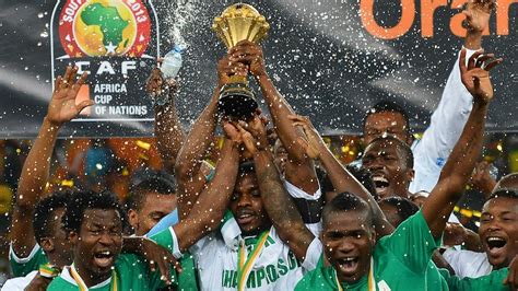 nigeria soccer team results